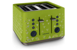 Morphy Richards Prism Toaster - Green.